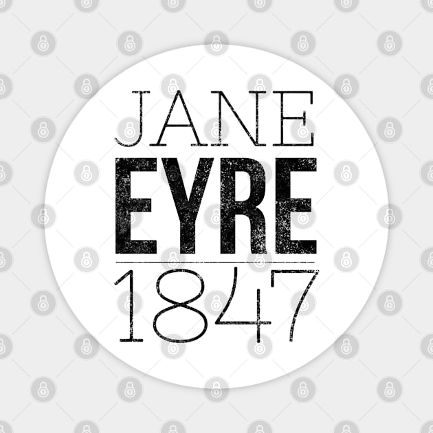 Jane Eyre 1847 Magnet by Worldengine